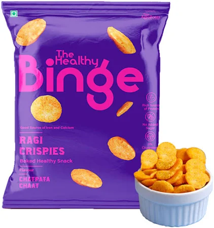 The Healthy Binge Ragi Crispy